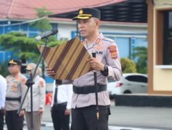 Tiga Pejabat Baru Polres Aceh Jaya Resmi Dilantik