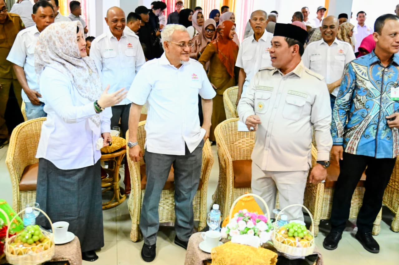 Syech Muharram: Kadin Harus Jadi Aktor Utama, Bukan Pencari Tender