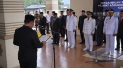 Pemkab Aceh Besar Lantik Pejabat Baru, Dorong Peningkatan Kinerja