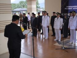 Pemkab Aceh Besar Lantik Pejabat Baru, Dorong Peningkatan Kinerja