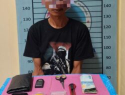 Miliki 92,65 Sabu, Petani Bukit Tusam Ditangkap