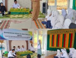 KUA Blangpidie Berikan Pembinaan kepada Siswa MTsN 4 Abdya