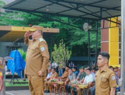 Pimpin Apel Kesiapsiagaan Bencana, Bupati Fakhry Imbau Warga
