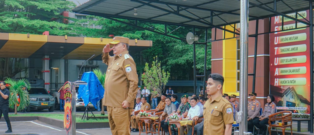 Pimpin Apel Kesiapsiagaan Bencana, Bupati Fakhry Imbau Warga