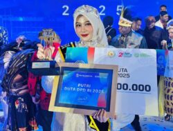 Irhamni Malika Putri Abdya, Terpilih Sebagai Duta DPD RI 2025