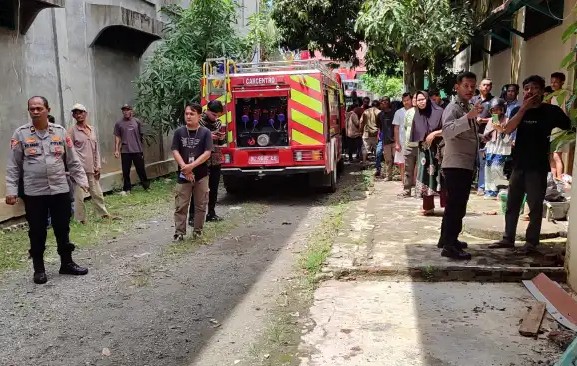 Tim Gabungan Dalami Ledakan Gudang Gas Oksigen Aceh Barat