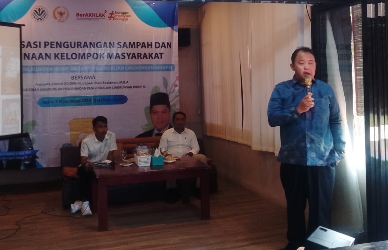 TPA Aceh Tamiang Terancam Over Kapasitas, DLH Dorong Pengelolaan Sampah Mandiri