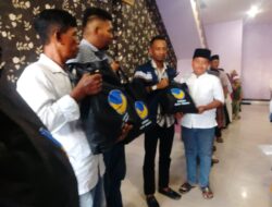 Jejaki Usia 14 Tahun, Partai Nasdem Aceh Tamiang Santuni Anak Yatim