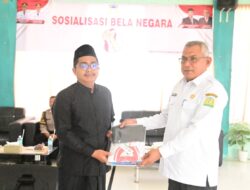 Pemkab Aceh Besar Tanamkan Semangat Bela Negara di Kalangan Santri