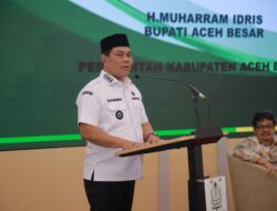 Bupati Aceh Besar Ajak Semua Pihak Peduli Dunia Pendidikan