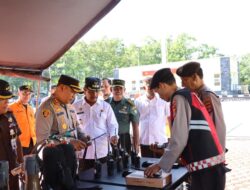 Apel Kesiapan Bencana, Pemkab dan Polres Aceh Besar Perkuat Koordinasi