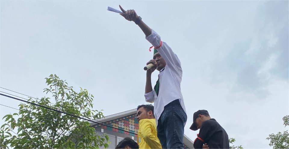 Anak Difabel Dirudapaksa Ayah Kandung, HMI Kutacane Desak Hukuman Berat