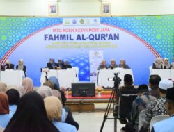 Kafilah Aceh Besar Sabet Juara Fahmil Qur’an Putri di Pidie Jaya
