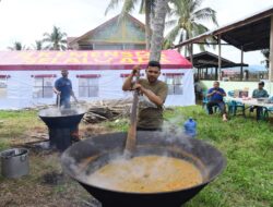 Kuah Beulangong Warnai Kebersamaan Kafilah Aceh Besar di MTQ ke-37
