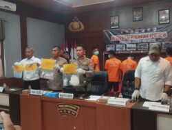 Polres Aceh Singkil Kembali Ungkap Empat Kasus Penganiayaan Hingga Pemerkosaan