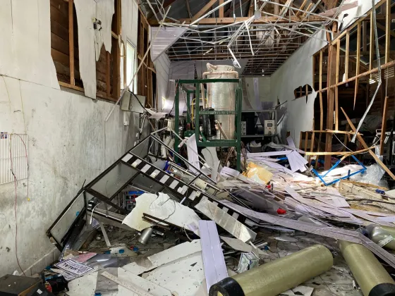 Kapolres Aceh Barat: Dugaan Awal Ledakan Bersumber dari Tabung Freon