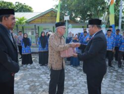 Sekda Aceh Besar Ziarah ke Makam Panglima Teuku Nyak Makam