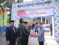 Pemkab Aceh Besar Gelar Ziarah Serentak di Tujuh Makam Pahlawan