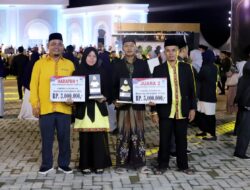 Kafilah Aceh Tenggara Juara di Cabang Hafalan 100 Hadis di MTQ ke 37 Pidie Jaya