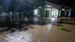 Sungai Meluap, Puluhan Rumah di Lhung Tarok Abdya Terendam Banjir