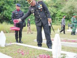 Kapolres Lhokseumawe Ajak Jadikan Hari Pahlawan Momentum Pengabdian