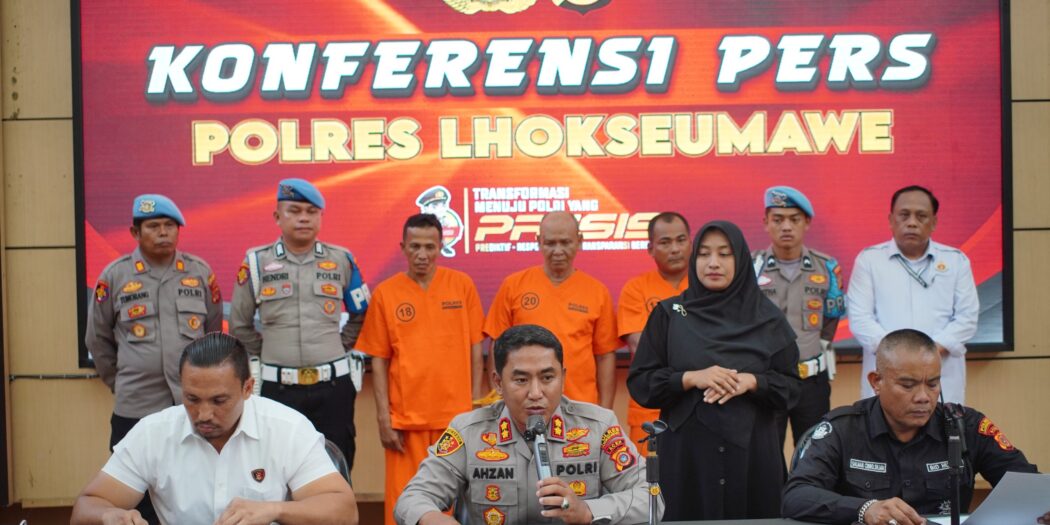 Polisi Tangkap Komplotan Spesialis Curi Rokok di Tujuh Wilayah