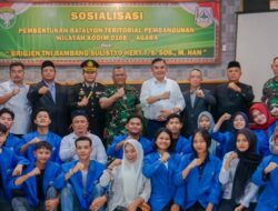 Pemerintah Dukung Pembentukan Batalyon TP di Aceh Tenggara