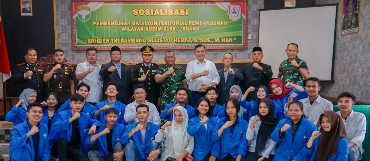 Pemerintah Dukung Pembentukan Batalyon TP di Aceh Tenggara