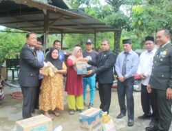 Pemkab Abdya Salurkan Bantuan Darurat untuk Korban Banjir di Blangpidie dan Susoh