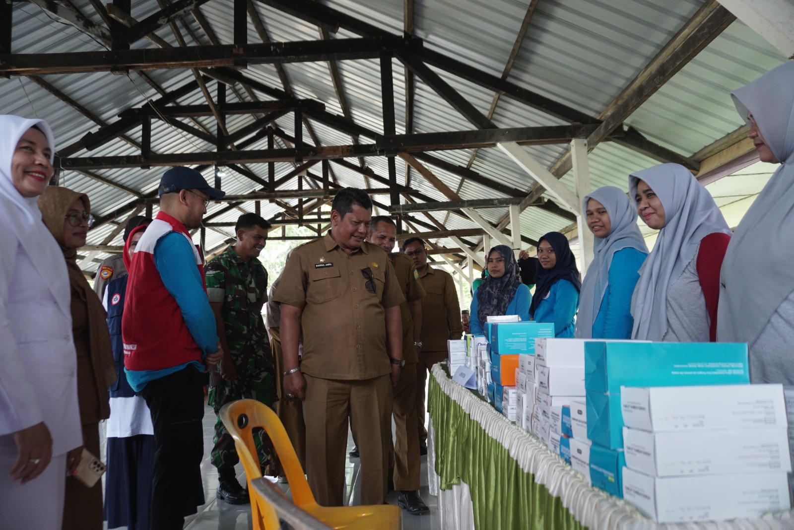 HKN ke-61, Pemkab Aceh Besar Dekatkan Layanan Kesehatan ke Masyarakat