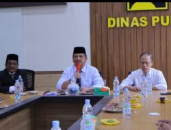 Kepala BPJN Aceh Temui Bupati Armia Pasca Audiensi ke Menteri PU