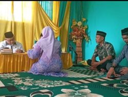 Balon Datok Alur Bemban Ikuti Uji Kemampuan Baca Al-Quran