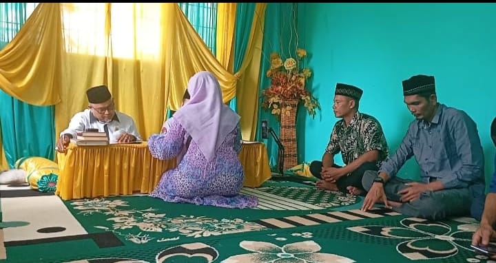 Balon Datok Alur Bemban Ikuti Uji Kemampuan Baca Al-Quran