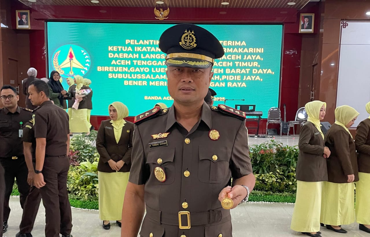 Mohammad Purnomo Satriyadi Resmi Pimpin Kejari Aceh Tenggara