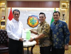 Bupati Aceh Besar Minta Dukungan Kementan untuk Majukan Pertanian
