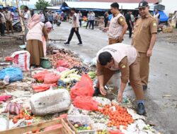 Pemkab Aceh Besar Tertibkan PKL di Pasar Induk Lambaro