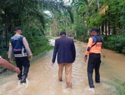 Banjir Rendam Desa Alugro, Tim Gabungan Evakuasi Warga Terjebak