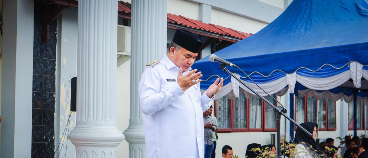 Bupati Fakhry Minta Dinas Kesehatan Perkuat Layanan