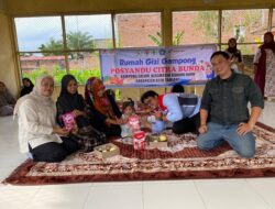 Peringati HKN, Pertamina EP Rantau Dukung Rumoh Gizi Gampong Atasi Stunting