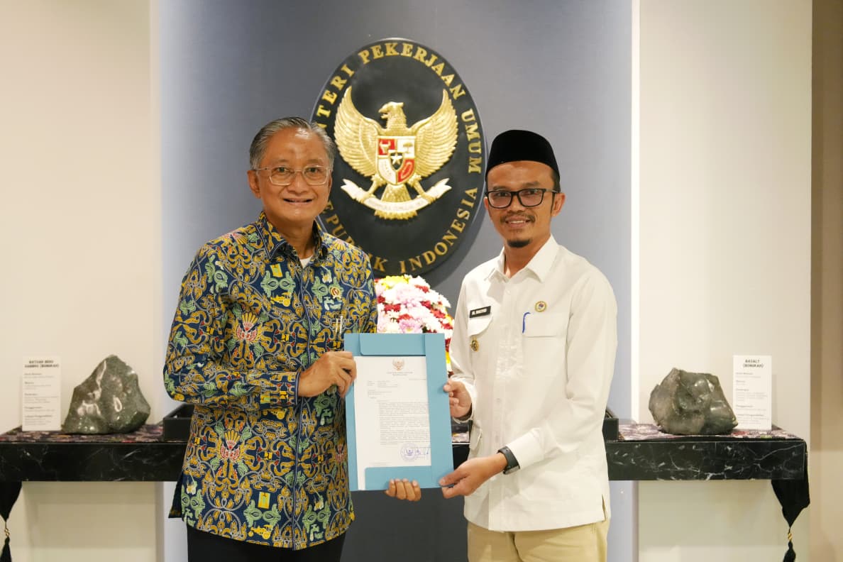 Temui Mentri PU, HRB Lobi Pembangunan Infrastruktur Jalan