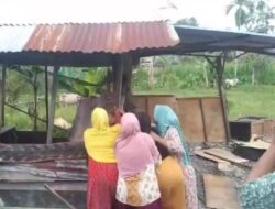 Diduga Jadi Markas Narkoba, Rumah Kosong Dirobohkan Emak-emak