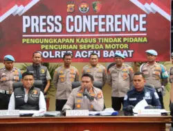 Jaringan Curanmor Terbongkar, Polisi Amankan 19 Motor