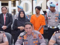 Polres Lhokseumawe Gelar Konpers Terkait Penembakan di Alue Lim