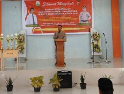 Kapolres Subulussalam Hadiri Seleksi Duta Pelajar Kamtibmas Tingkat SMA