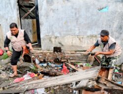 Pembongkaran Lapak Tidak Resmi Warnai Tahap Lanjut Penataan Pasar Lambaro