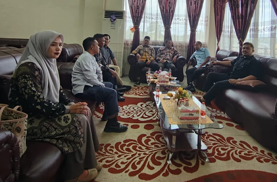 Ketua STIT HAFAS Sampaikan Progres Pembangunan Kampus ke DPRK Subulussalam