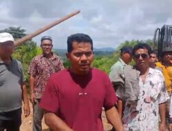 Warga Subulussalam Tolak Parit Gajah PT Laot Bangko