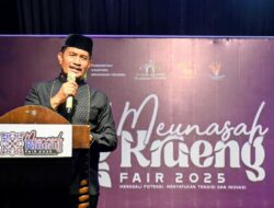 Meunasah Krueng Fair 2025 Pecahkan Antusias Warga Meski Hujan Deras