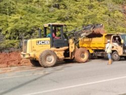 Hujan Deras Picu Longsor di Sampoiniet, BPJN Bergerak Cepat
