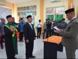 PAW Komisioner KIP Aceh Tamiang, Prio Sambodo Duduki Kursi Rita Apfrianti